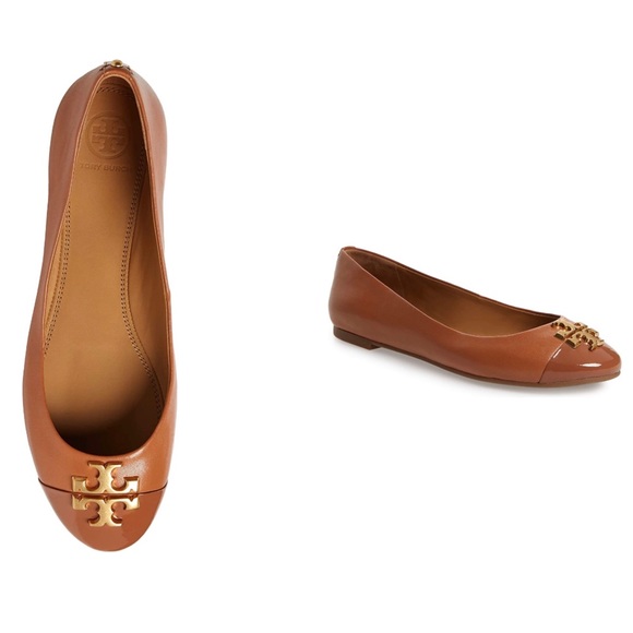 everly cap toe ballet flat